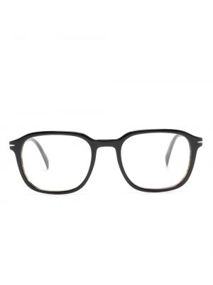 Lunettes de vue Eyewear By David Beckham noir
