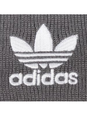 Čepice Adidas šedý