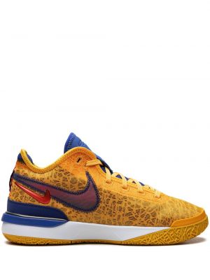 Baskets Nike Zoom jaune