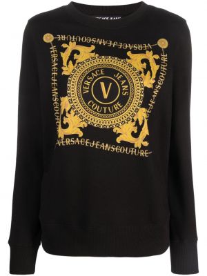Bavlnená mikina s potlačou Versace Jeans Couture