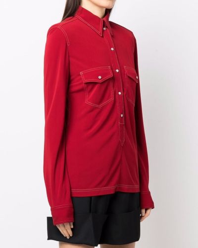 Koszula Isabel Marant czerwona