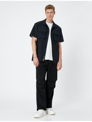 Marškiniai trumpomis rankovėmis su kišenėmis Koton