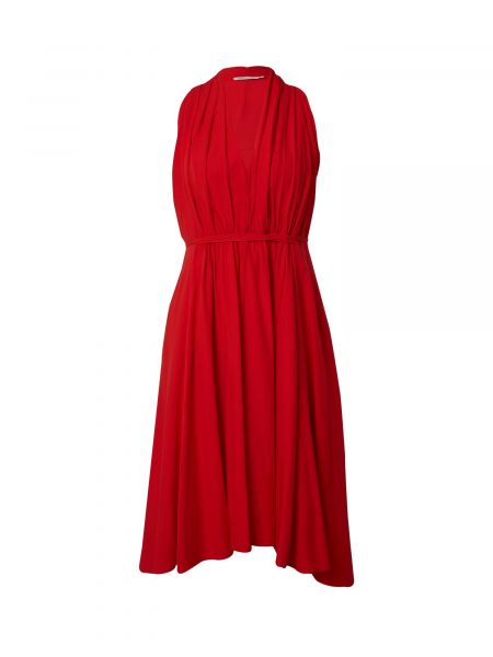 Obleka Molly Bracken rdeča