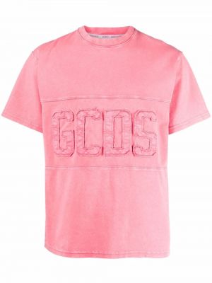 T-shirt Gcds rosa