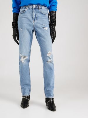 Džinsai Karl Lagerfeld Jeans mėlyna