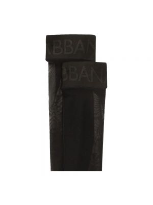 Skarpety Dolce And Gabbana czarne