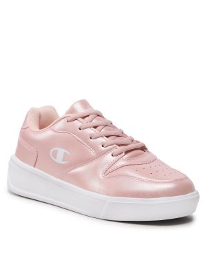 Sneakersy Champion różowe