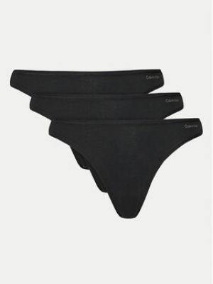 Tanga Calvin Klein Underwear noir