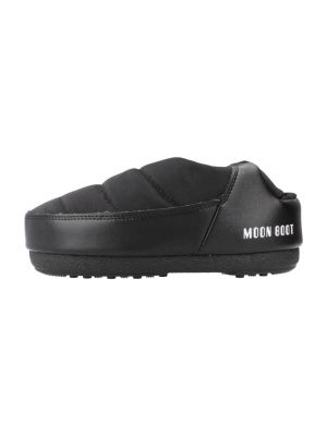 Sandály z nylonu Moon Boot černé