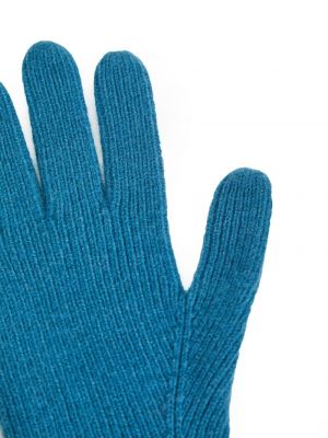 Vlněné rukavice z merino vlny 12 Storeez modré