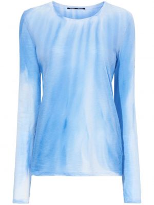 T-shirt di cotone Proenza Schouler blu