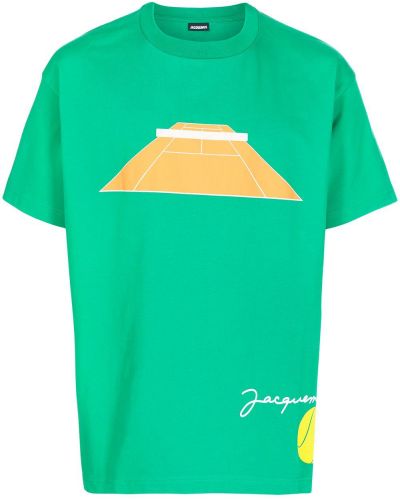 T-shirt Jacquemus grön