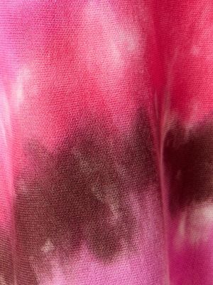 Batikovaná kašmírová midi sukňa Gabriela Hearst
