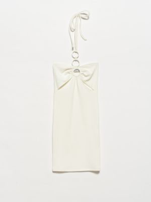 Mini šaty Dilvin bílé