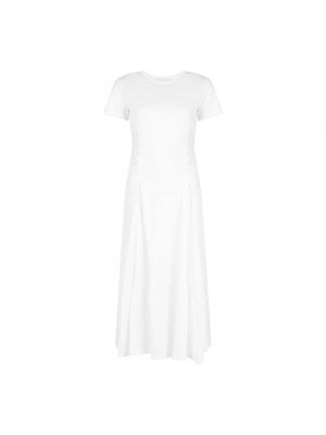 Sukienka długa Silvian Heach biała