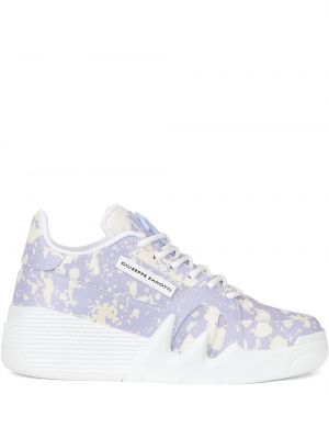 Sneakers Giuseppe Zanotti lilla