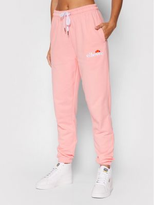 Pantalon de sport Ellesse rose