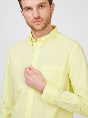Желтая рубашка Gant