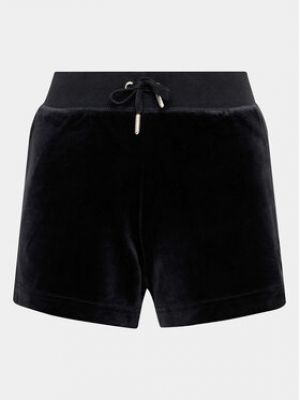 Shorts de sport Juicy Couture noir