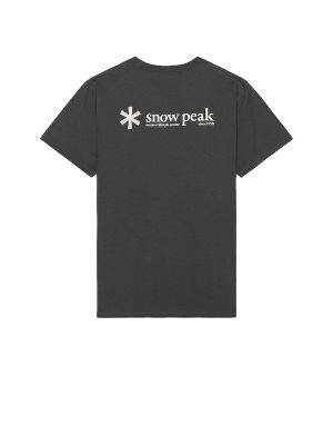 T-shirt Snow Peak gris