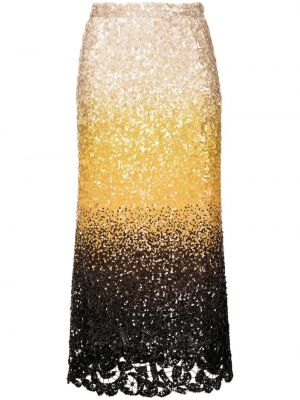 Gradient dress Ermanno Scervino gull