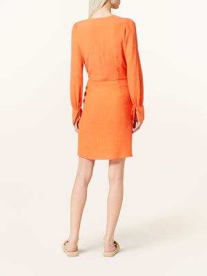 Sukienka Magali Pascal pomarańczowa