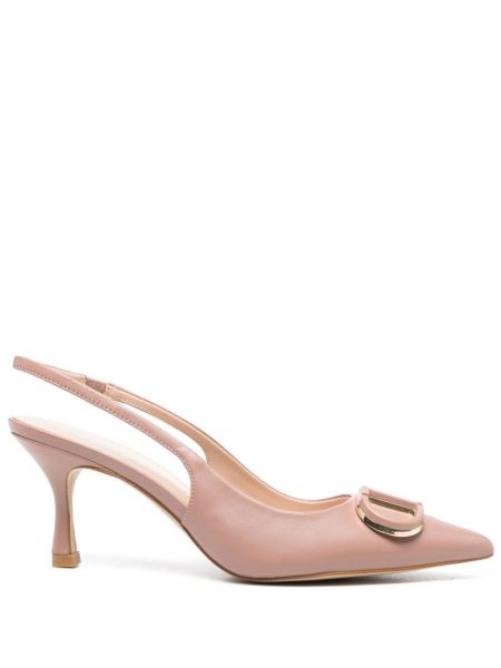 Slingback pumper med stropper Twinset