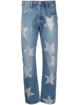 Proste jeansy Collina Strada - Niebieski