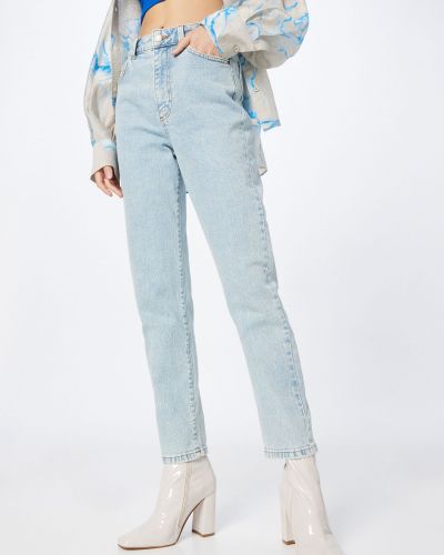 Bavlnené džínsy Cotton On modrá