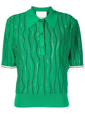 Jacquard t-shirt 3.1 Phillip Lim grün