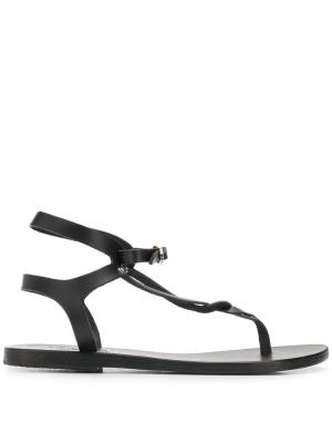 Sandaler med reim Ancient Greek Sandals svart