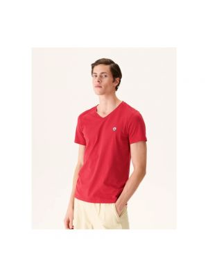 Camiseta de algodón Jott rojo