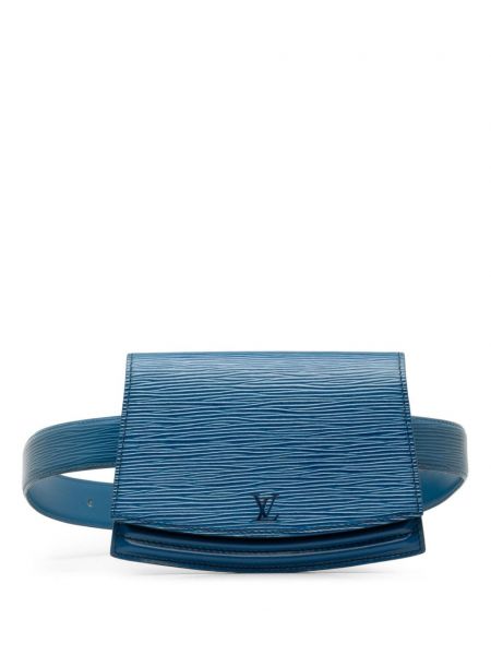 Колан Louis Vuitton Pre-owned синьо