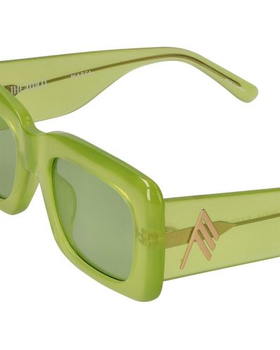 Slnečné okuliare The Attico zelená