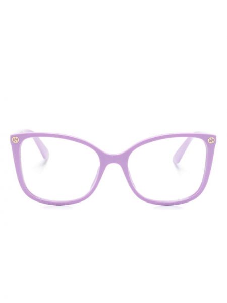 Lunettes de vue Gucci Eyewear violet