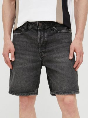 Серые джинсовые шорты Jack & Jones