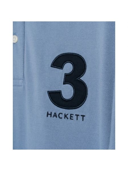 Poloshirt Hackett blau