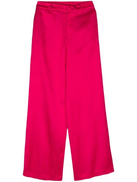 Сатенени панталон Pt Torino розово