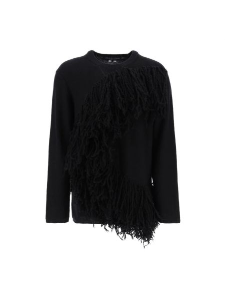 Sweter oversize Comme Des Garcons czarny
