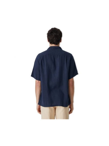 Camisa de franela Portuguese Flannel azul