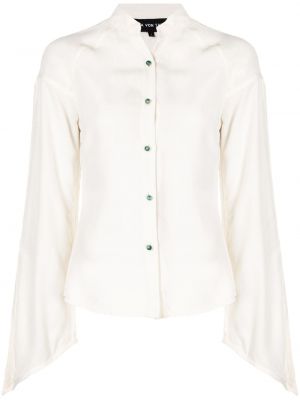 Camisa Lisa Von Tang blanco