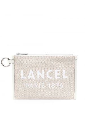 Clutch torbica s printom Lancel