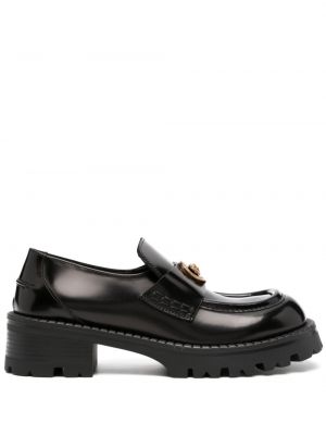 Loafer Versace fekete