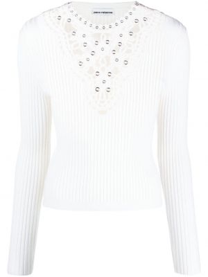 Maglione Rabanne bianco