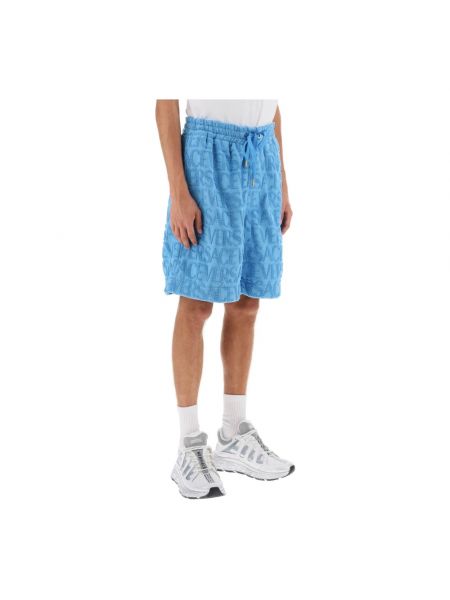 Pantalones cortos Versace azul