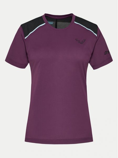 Priliehavé športové tričko Dynafit fialová