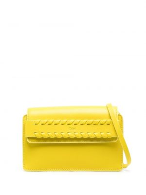 Pisemska torbica Chloe rumena