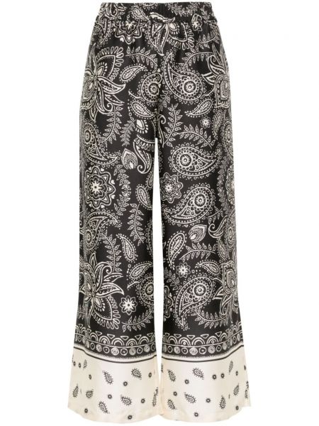 Nohavice s potlačou s paisley vzorom Liu Jo