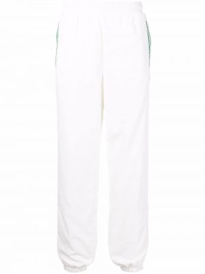 Pantalones de chándal Casablanca blanco