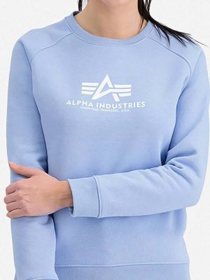 Bluză Alpha Industries albastru